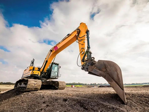 準(zhǔn)確、安全和可靠的動(dòng)態(tài)傾角儀技術(shù)，堡盟助推智能挖掘機(jī)